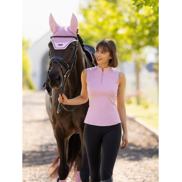 Base Layer sem mangas LeMieux Airflow para mulher Fondant Base Layer sem mangas LeMieux Airflow para mulher Fondant