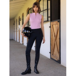 Base Layer sem mangas LeMieux Airflow para mulher Fondant Base Layer sem mangas LeMieux Airflow para mulher Fondant