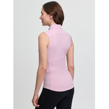 Base Layer sem mangas LeMieux Airflow para mulher Fondant Base Layer sem mangas LeMieux Airflow para mulher Fondant