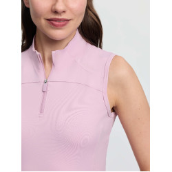Base Layer sem mangas LeMieux Airflow para mulher Fondant Base Layer sem mangas LeMieux Airflow para mulher Fondant