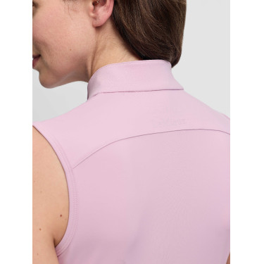 Base Layer sem mangas LeMieux Airflow para mulher Fondant Base Layer sem mangas LeMieux Airflow para mulher Fondant