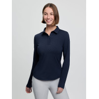 Base Layer LeMieux Sarah estampado de manga comprida Marinho Azul-marinho Base Layer LeMieux Sarah estampado de manga comprida Marinho Azul-marinho