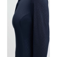 Base Layer LeMieux Sarah estampado de manga comprida Marinho Azul-marinho Base Layer LeMieux Sarah estampado de manga comprida Marinho Azul-marinho