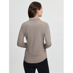 Base Layer LeMieux Sarah mulher Pecã Bege