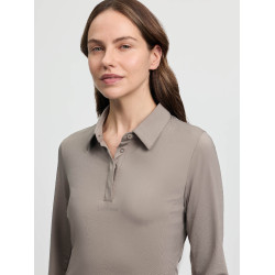 Base Layer LeMieux Sarah mulher Pecã Bege