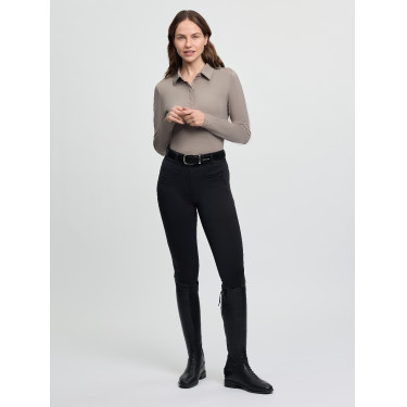 Base Layer LeMieux Sarah mulher Pecã Bege