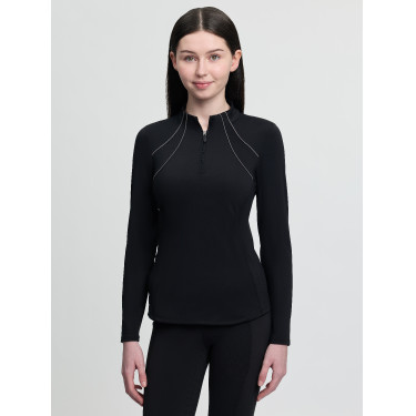 Base Layer LeMieux Young Rider Airflow Preto Base Layer LeMieux Young Rider Airflow Preto