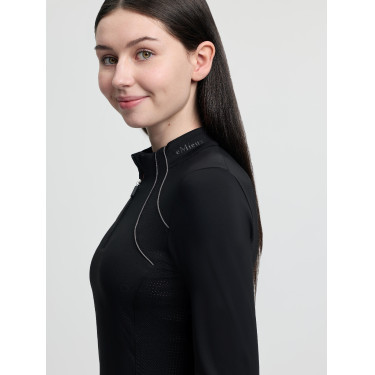 Base Layer LeMieux Young Rider Airflow Preto Base Layer LeMieux Young Rider Airflow Preto