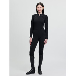 Base Layer LeMieux Young Rider Airflow Preto Base Layer LeMieux Young Rider Airflow Preto