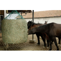 Rede de feno para fardos redondos Kerbl Verde Rede de feno para fardos redondos Kerbl Verde