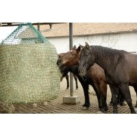 Rede de feno para fardos redondos Kerbl Verde Rede de feno para fardos redondos Kerbl Verde