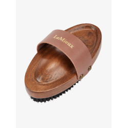 Escova de cerdas mistas LeMieux Artisan Castanho