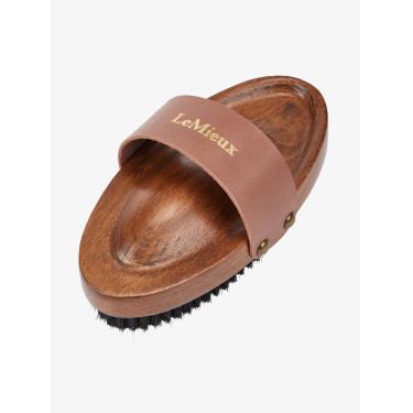 Escova de cerdas mistas LeMieux Artisan Castanho