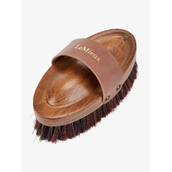 Escova de corpo LeMieux Artisan Castanho