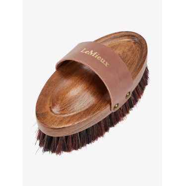Escova de corpo LeMieux Artisan Castanho