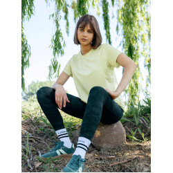 Meias LeMieux, conjunto de 2 Branco