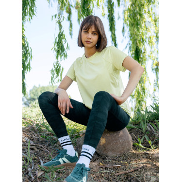Meias LeMieux, conjunto de 2 Branco
