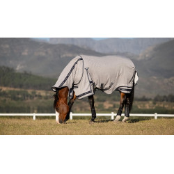 Camisa anti-moscas LeMieux Kudos Gladiator Cinzento