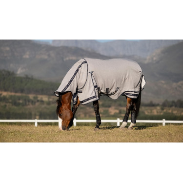 Camisa anti-moscas LeMieux Kudos Gladiator Cinzento