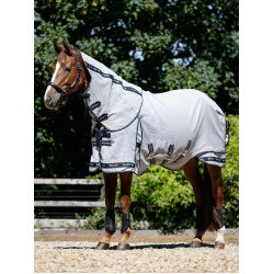 Camisa anti-moscas LeMieux Kudos Gladiator Cinzento