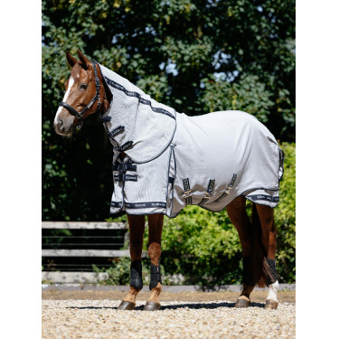 Camisa anti-moscas LeMieux Kudos Gladiator Cinzento