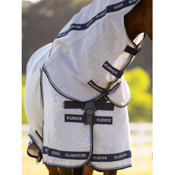 Camisa anti-moscas LeMieux Kudos Gladiator Cinzento