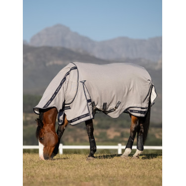 Camisa anti-moscas LeMieux Kudos Gladiator Cinzento