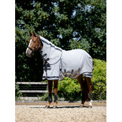 Camisa anti-moscas LeMieux Kudos Gladiator Cinzento