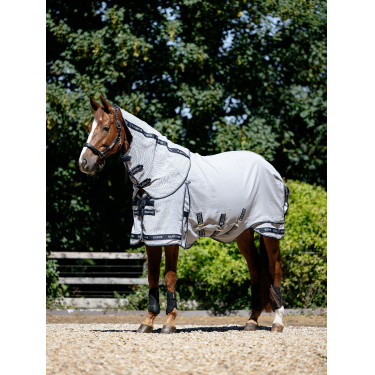Camisa anti-moscas LeMieux Kudos Gladiator Cinzento