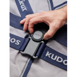 Camisa anti-moscas LeMieux Kudos Gladiator Cinzento