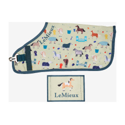 Cobertor estampado LeMieux Toy Pony Macaron
