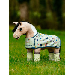 Cobertor estampado LeMieux Toy Pony Macaron