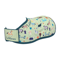 Cobertor estampado LeMieux Toy Pony Macaron