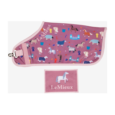 Cobertor estampado LeMieux Toy Pony Malva Cobertor estampado LeMieux Toy Pony Malva