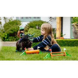 Conjunto de saltos LeMieux Toy Pony XC Multi Multicolor