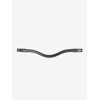 Frontal LeMieux Arika Contrast curvo Preto / prata