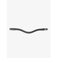 Frontal LeMieux Arika Contrast curvo Preto / prata