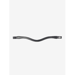 Testeira LeMieux Arika Curva Preto / prata