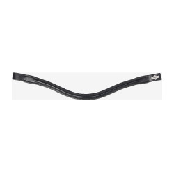 Frontal elevado LeMieux Arika Preto / prata