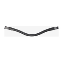 Frontal elevado LeMieux Arika Preto / prata