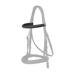 Frontal LeMieux Hunter cosido Preto / prata