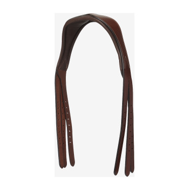 Frontal LeMieux Kudos Contrast Castanha Castanho