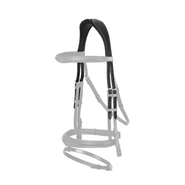 Frontal LeMieux Kudos Contrast Castanha Castanho