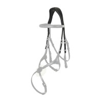 Frontal LeMieux Kudos Contrast Castanha Castanho