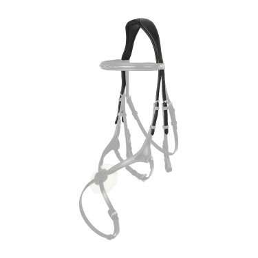 Frontal LeMieux Kudos Contrast Castanha Castanho
