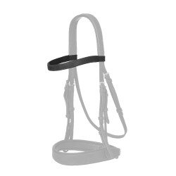 Frontal LeMieux plano Hunter Havana / prata Castanho