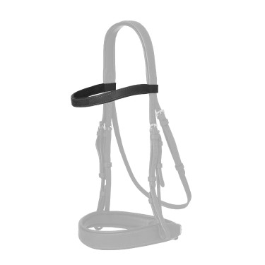 Frontal LeMieux plano Hunter Havana / prata Castanho
