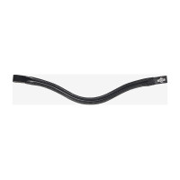 Testeira LeMieux elevada Arika Preto / prata