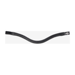 Testeira LeMieux elevada Arika Preto / prata