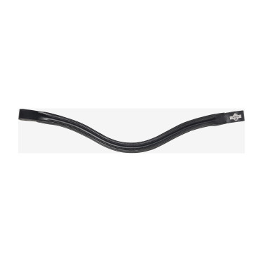 Testeira LeMieux elevada Arika Preto / prata